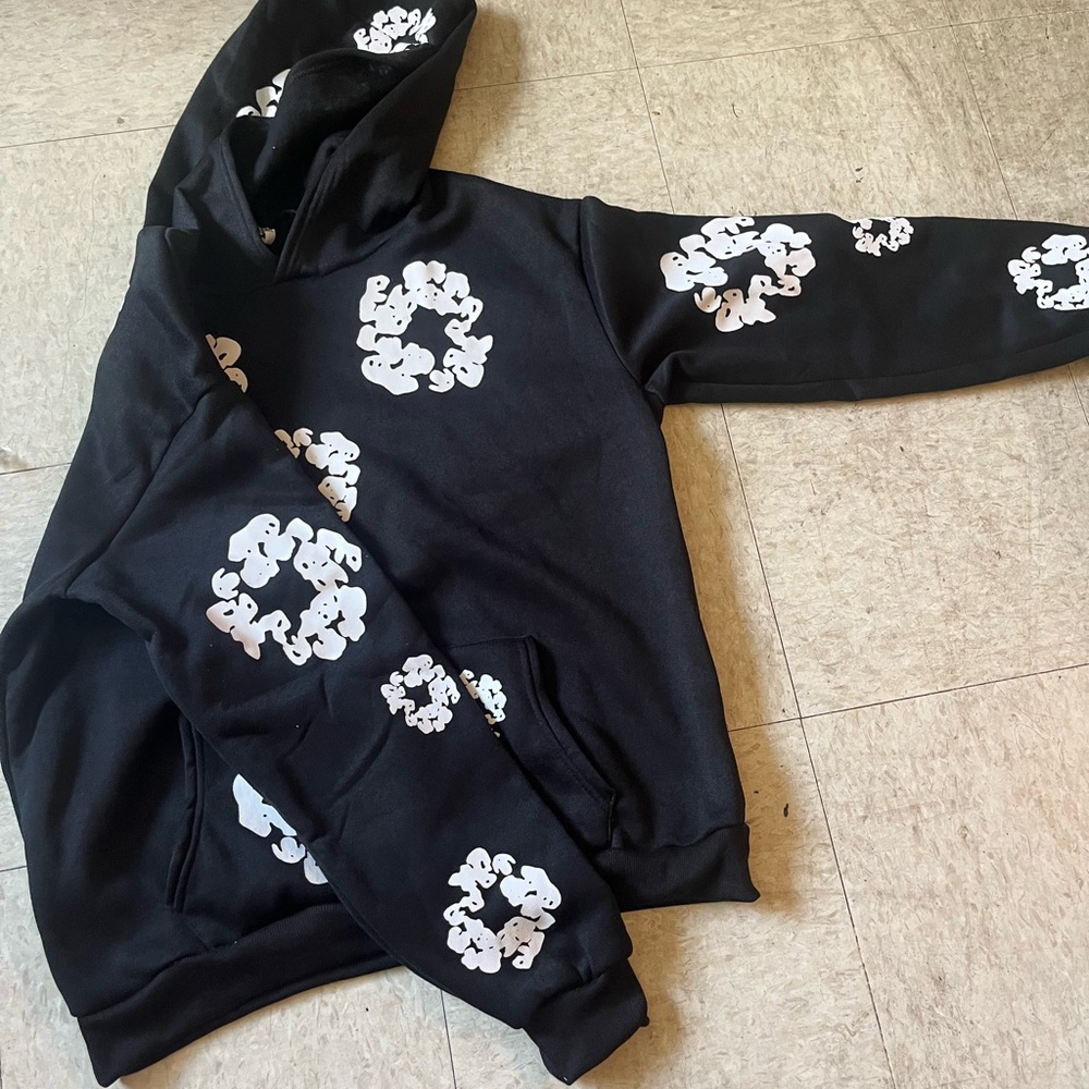 Denim tears hoodie